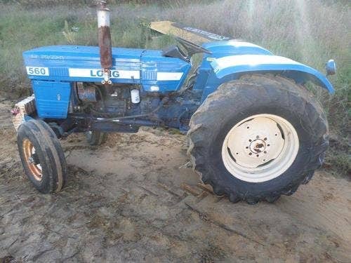 Used Long 560 Tractor parts.