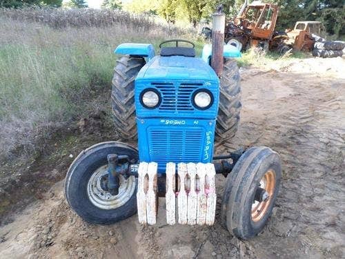 Used Long 560 Tractor parts.