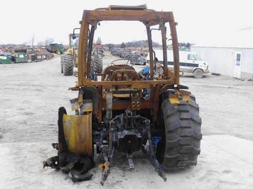 2013 Used LS XR4046H Tractor parts.