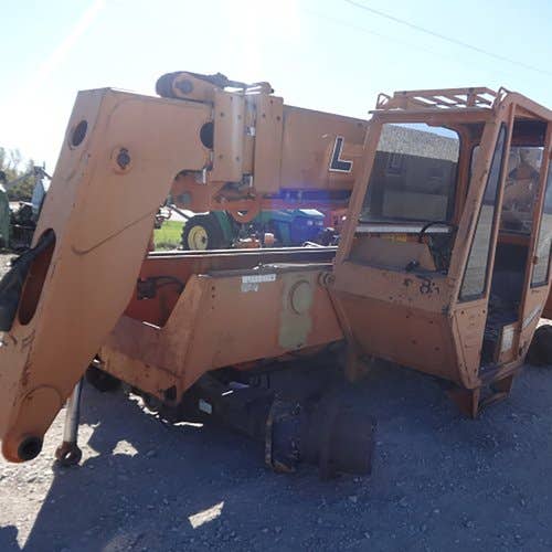 Used Lull 8044 Telehandler parts.