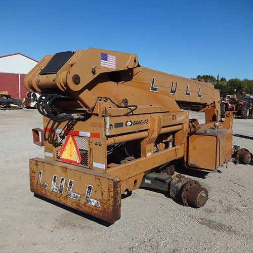 Used Lull 8044 Telehandler parts.