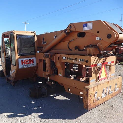 Used Lull 8044 Telehandler parts.