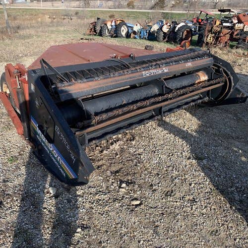 1999 Used Macdon 4000 Hay Cutting parts.