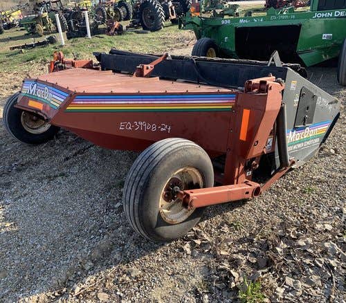 1999 Used Macdon 4000 Hay Cutting parts.