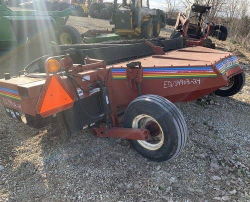 1999 Used Macdon 4000 Hay Cutting parts.