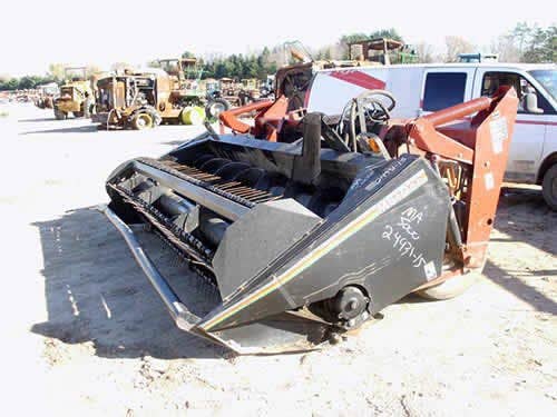 1995 Used Macdon 5000 Hay Cutting parts.