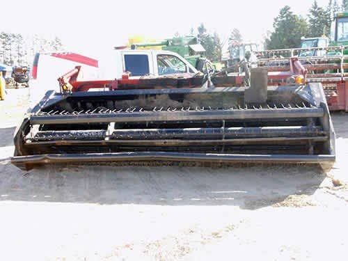 1995 Used Macdon 5000 Hay Cutting parts.