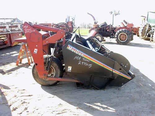 1995 Used Macdon 5000 Hay Cutting parts.