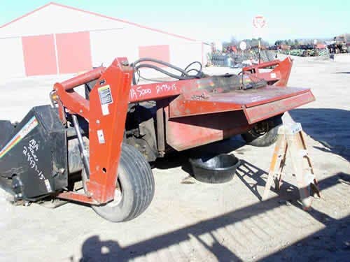 1995 Used Macdon 5000 Hay Cutting parts.
