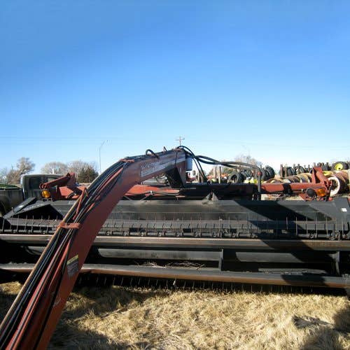 1995 Used Macdon 5000 Hay Cutting parts.