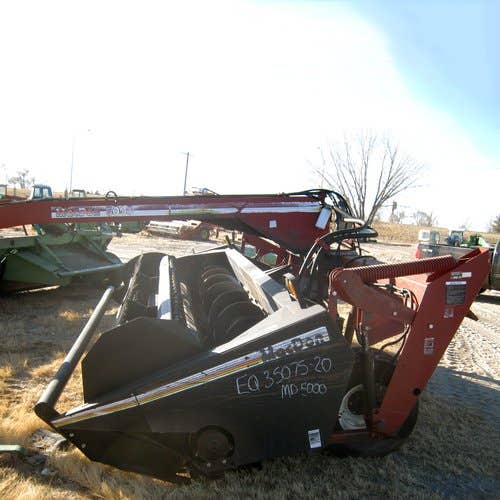 1995 Used Macdon 5000 Hay Cutting parts.