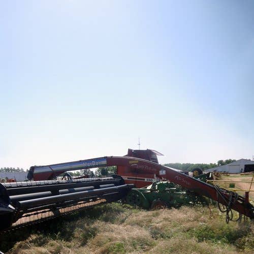 Used Macdon 5000 Hay Cutting parts.