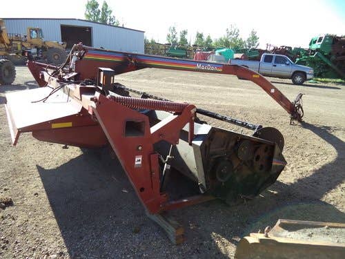 2001 Used Macdon 5010 Hay Cutting parts.