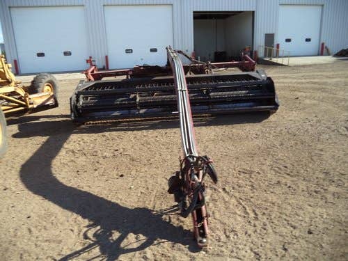 2001 Used Macdon 5010 Hay Cutting parts.