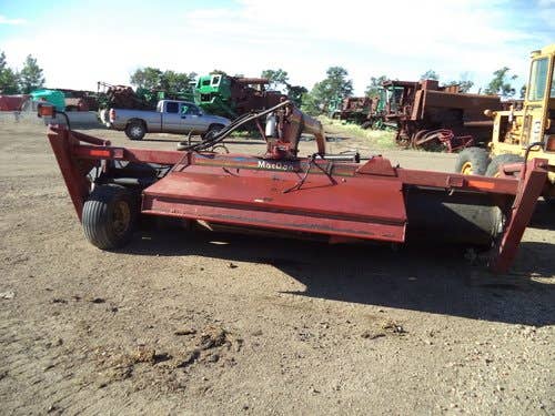 2001 Used Macdon 5010 Hay Cutting parts.
