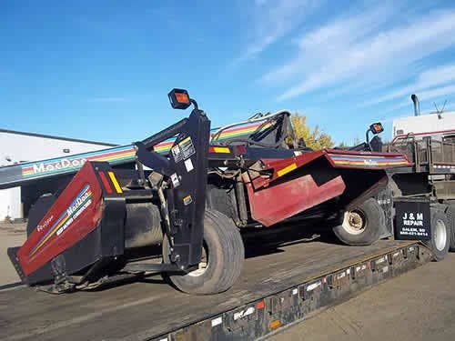 Used Macdon 5020 Hay Cutting parts.