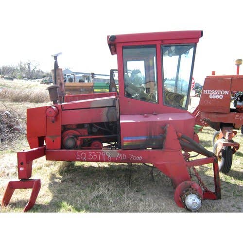 Used Macdon 7000 Hay Cutting parts.