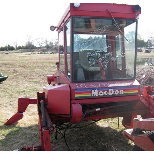 Used Macdon 7000 Hay Cutting parts.
