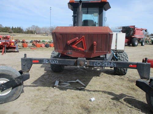 1997 Used Macdon 9300 Hay Cutting parts.