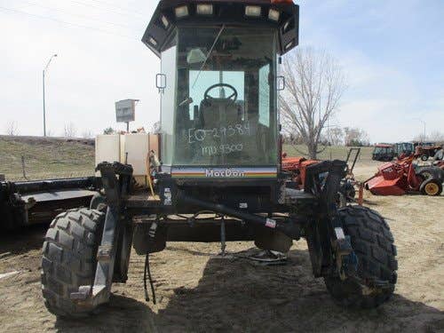 1997 Used Macdon 9300 Hay Cutting parts.