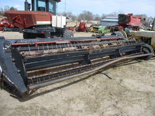1997 Used Macdon 9300 Hay Cutting parts.