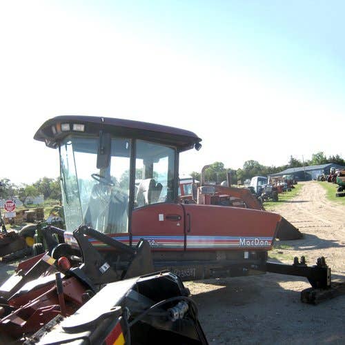 Used Macdon 9350 Hay Cutting parts.