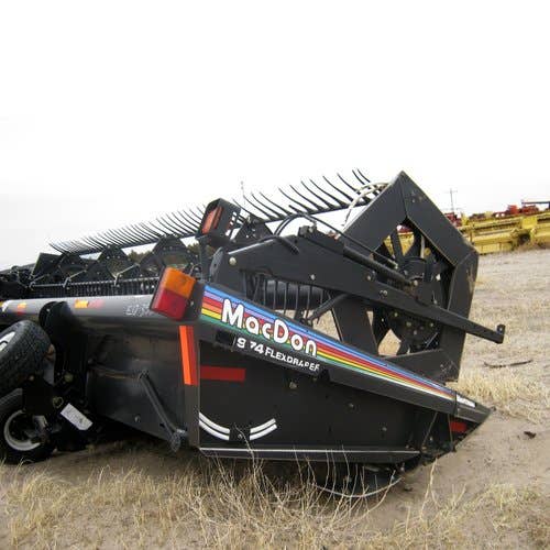2007 Used Macdon 974 Header parts.