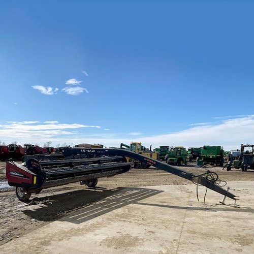 Used 2007 Macdon A30S Hay Cutting Parts