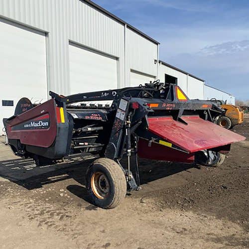 2007 Used Macdon A30S Hay Cutting parts.