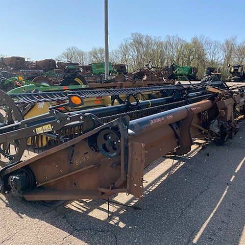 2017 Used Macdon FD140 Header parts.