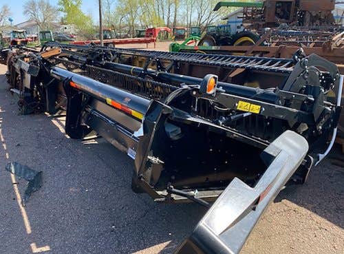 2017 Used Macdon FD140 Header parts.