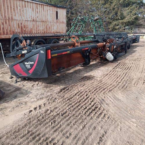 2018 Used Macdon FD140 Header parts.