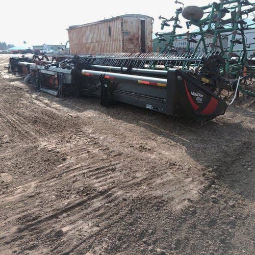 2018 Used Macdon FD140 Header parts.