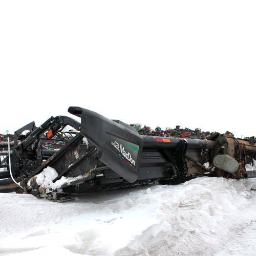 Used 2012 Macdon FD70 Header Parts Used 2012 Macdon FD70 Header Parts