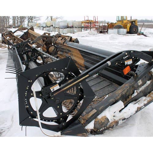 2012 Used Macdon FD70 Header parts.