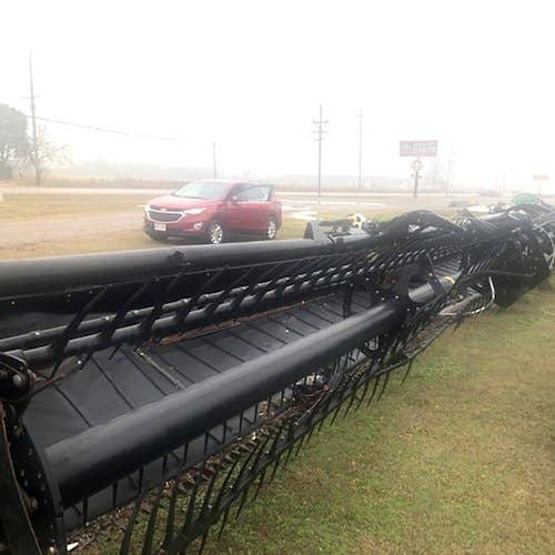Used 2010 Macdon FD70 Header Parts Used 2010 Macdon FD70 Header Parts
