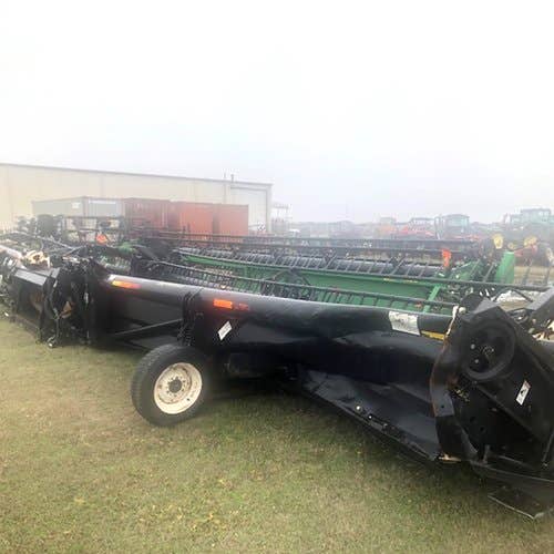 2010 Used Macdon FD70 Header parts.