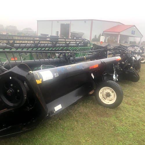 2010 Used Macdon FD70 Header parts.