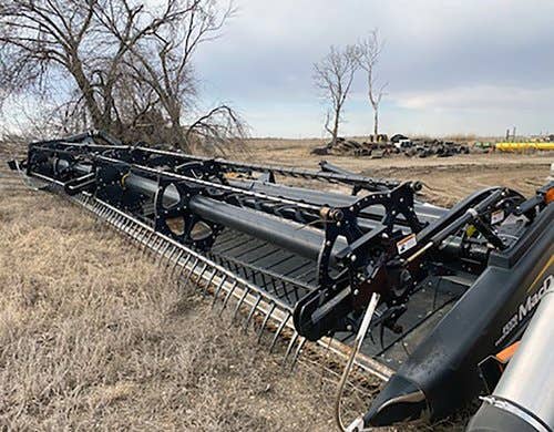 2011 Used Macdon FD70 Header parts.