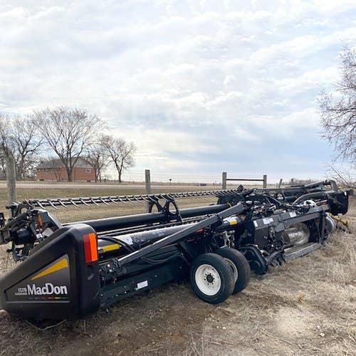 2011 Used Macdon FD70 Header parts.