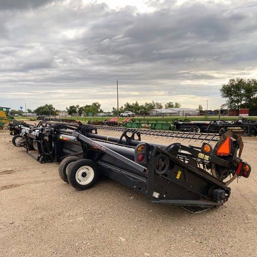 2013 Used Macdon FD70 Header parts.
