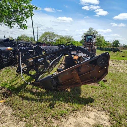 Used Macdon FD70 Header parts.