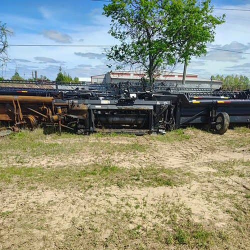 Used Macdon FD70 Header parts.