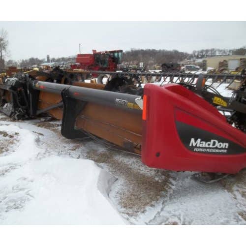 2017 Used Macdon FD75 Header parts.