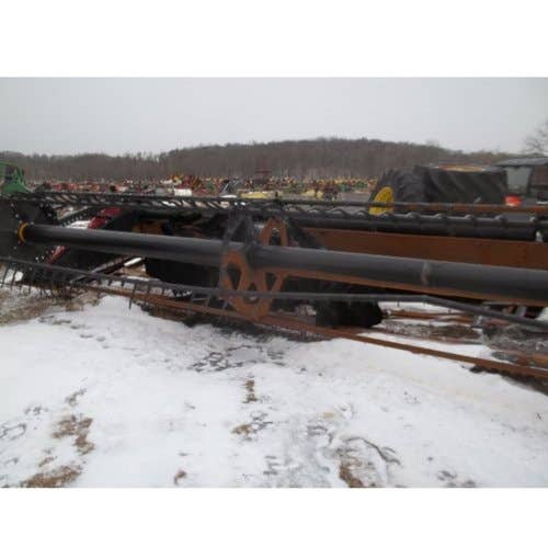 2017 Used Macdon FD75 Header parts.