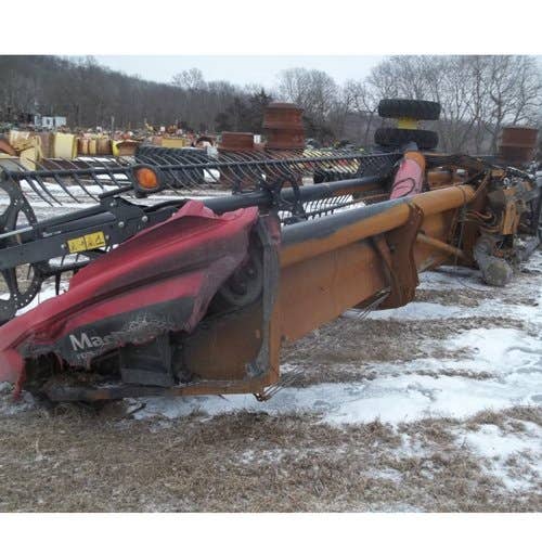 2017 Used Macdon FD75 Header parts.