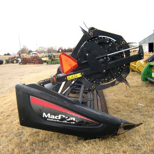 2014 Used Macdon FD75 Header parts.