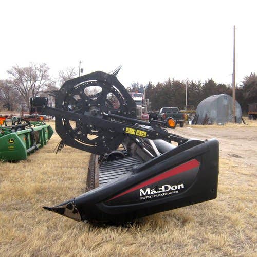 2014 Used Macdon FD75 Header parts.
