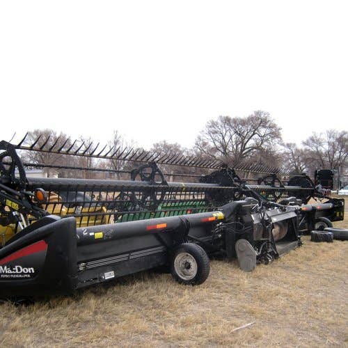 2014 Used Macdon FD75 Header parts.