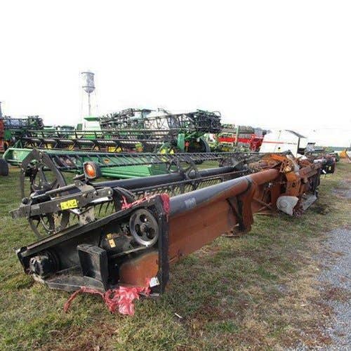 2014 Used Macdon FD75 Header parts.